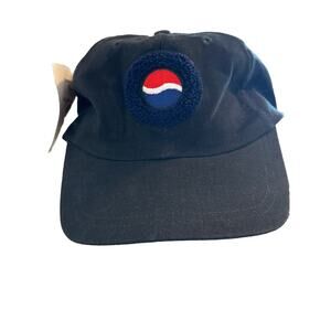 Vintage Pepsi "Nothing Else Is A Pepsi" Basic Logo Workers Snapback Hat Cap NWT